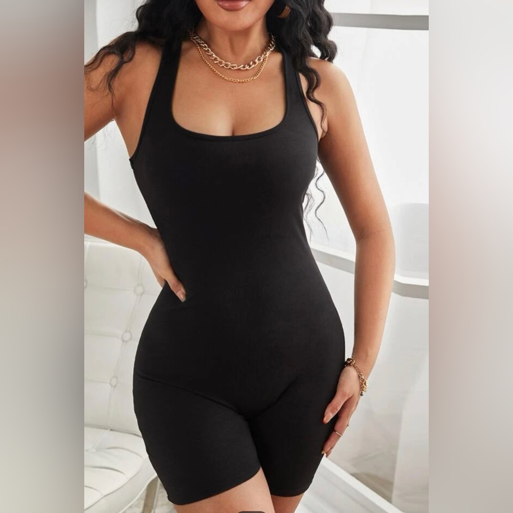 Black Jumpsuit - Picture 1 of 2